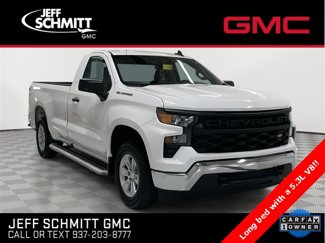 Certified 2024 Chevrolet Silverado 1500 W/T w/ WT Fleet Convenience Package image 1