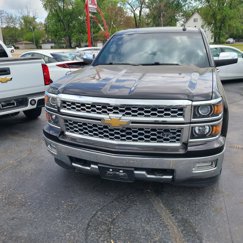 Used 2015 Chevrolet Silverado 1500 LTZ image 1