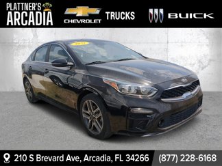 Used 2021 Kia Forte EX image 1