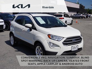 Used 2021 Ford EcoSport SE w/ SE Convenience Package image 1
