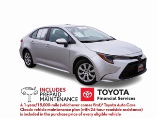 Certified 2024 Toyota Corolla LE image 1