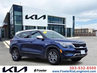 Used 2021 Kia Seltos S image 1
