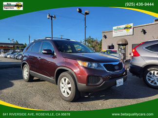 Used 2012 Kia Sorento LX w/ Third Row Pkg image 1
