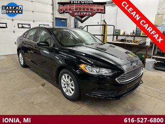 Used 2017 Ford Fusion S image 1