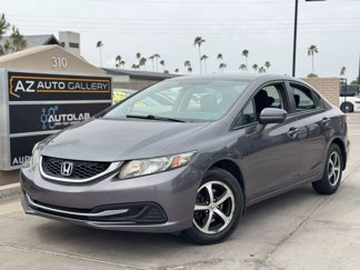 Used 2015 Honda Civic SE image 1