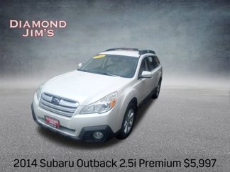 Used 2014 Subaru Outback 2.5i Premium w/ Popular Package #1B image 1