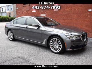 Used 2016 BMW 750i image 1