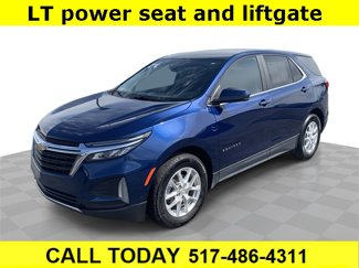 Certified 2022 Chevrolet Equinox LT image 1
