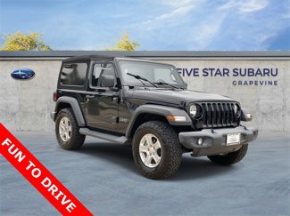 Used 2019 Jeep Wrangler Sport image 1