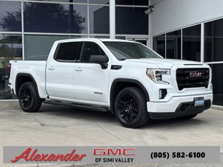 Certified 2022 GMC Sierra 1500 Elevation image 1