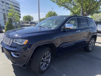 Used 2018 Jeep Grand Cherokee Overland image 1