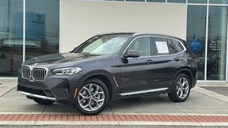 Certified 2023 BMW X3 sDrive30i w/ Convenience Package image 1