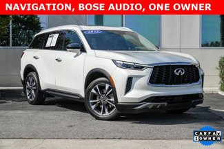 Used 2022 INFINITI QX60 Luxe w/ Performance Audio Package image 1