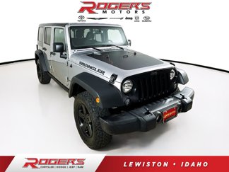 Used 2017 Jeep Wrangler Unlimited Sport image 1