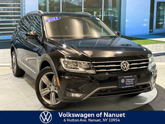 Used 2021 Volkswagen Tiguan SEL image 1