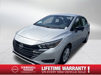 New 2025 Nissan Versa S image 1