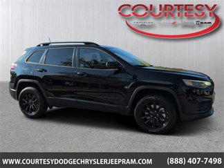 Certified 2023 Jeep Cherokee Altitude Lux image 1