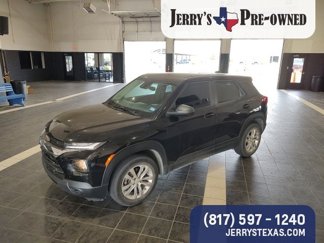 Used 2021 Chevrolet TrailBlazer LS image 1
