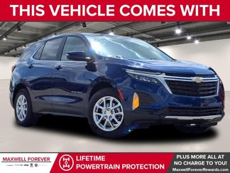 Used 2022 Chevrolet Equinox LT image 1