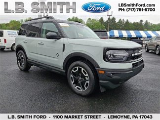 Certified 2022 Ford Bronco Sport Outer Banks image 1