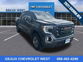 Used 2021 GMC Sierra 1500 AT4 w/ AT4 Value Package image 1