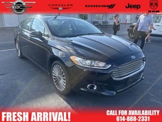 Used 2016 Ford Fusion Titanium image 1
