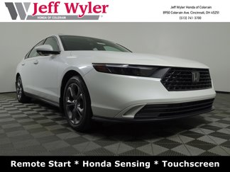 Certified 2024 Honda Accord EX video 1