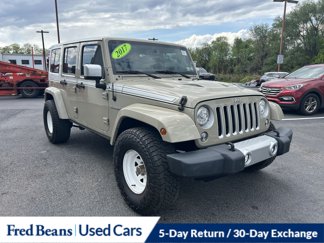 Used 2017 Jeep Wrangler Unlimited Sahara w/ Quick Order Package 24E Chief image 1
