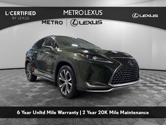 Certified 2021 Lexus RX 350 AWD w/ Premium Package image 1