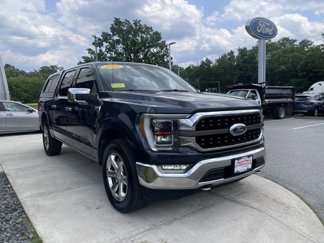 Certified 2021 Ford F150 King Ranch w/ Equipment Group 601A High image 1