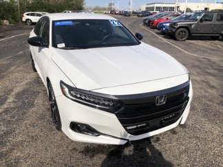 Certified 2022 Honda Accord Sport image 1