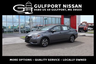 New 2025 Nissan Versa SV w/ Trunk Package image 1
