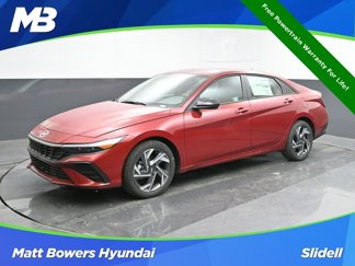 New 2025 Hyundai Elantra Sport image 1