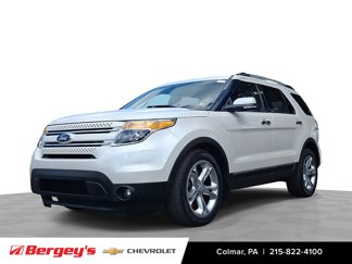 Used 2014 Ford Explorer Limited w/ Equipment Group 301A image 1