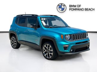 Used 2022 Jeep Renegade Limited w/ Sun, Sound & Wheels Group image 1