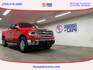 Used 2014 Ford F150 XLT w/ Equipment Group 302A Luxury image 1