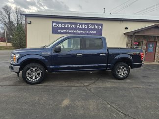 Used 2018 Ford F150 4x4 SuperCrew image 1