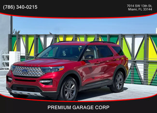 Used 2023 Ford Explorer XLT w/ Equipment Group 202A image 1