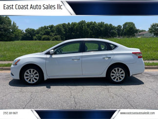 Used 2015 Nissan Sentra S image 1