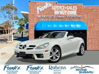 Used 2011 Mercedes-Benz SLK 300 image 1