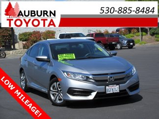 Used 2018 Honda Civic LX image 1