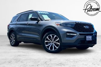 Certified 2022 Ford Explorer ST-Line image 1