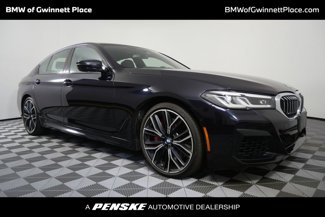 Certified 2022 BMW 540i w/ M Sport Package image 1