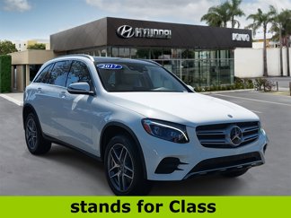 Used 2017 Mercedes-Benz GLC 300 4MATIC w/ Premium 3 Package image 1