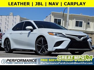 Used 2020 Toyota Camry XSE image 1