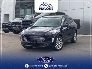 Certified 2021 Ford Escape Titanium w/ Titanium Elite Package image 1