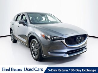Used 2020 MAZDA CX-5 Touring video 1