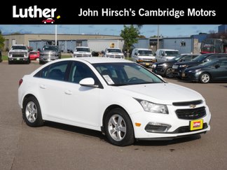 Used 2015 Chevrolet Cruze LT image 1