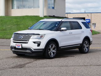 Used 2018 Ford Explorer Platinum image 1