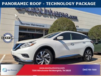 Used 2017 Nissan Murano Platinum w/ Platinum Technology Package image 1